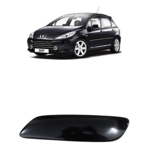 Acabamento Esquerdo Parachoque Dianteiro Peugeot 307 (usado)