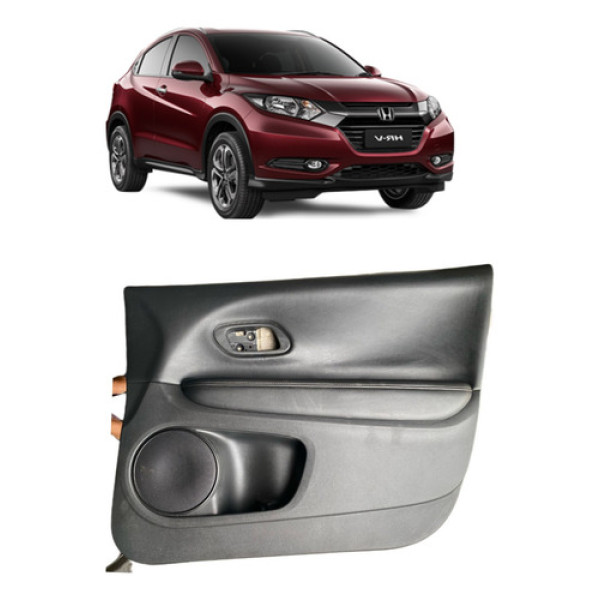 Forro De Porta Dianteira Direita Hrv 2017