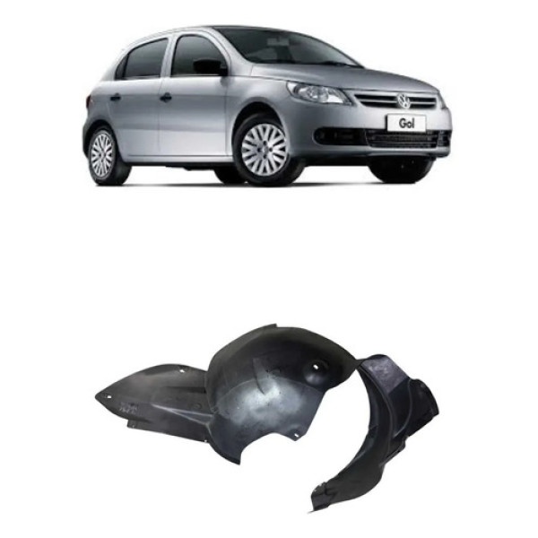 Para-barro Dianteiro Lado Direito Vw  Gol  G5 2009/2012