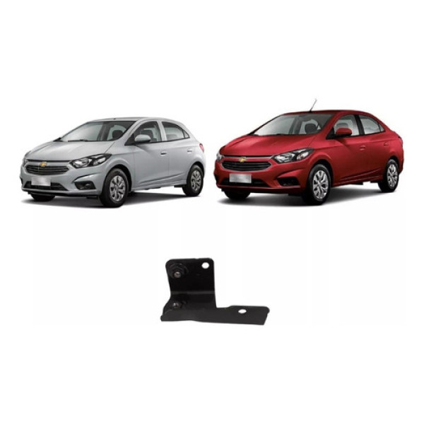 Ponta Esquerda Da Caixa De Roda Superior Onix/prisma #3