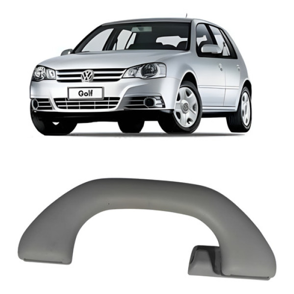 Alça De Teto Traseira Vw Golf Mk4 1999 A 2013 (usado)