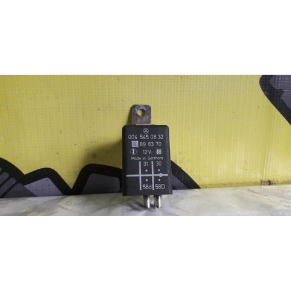 Relé Luz Interior Mercedes Iluminação Painel Instrumentos