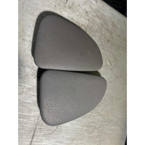 Acabamento Lateral Painel Peugeot 206 Par Original