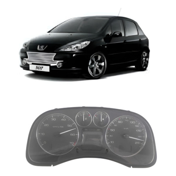 Painel De Instrumentos Peugeot 307 01/09