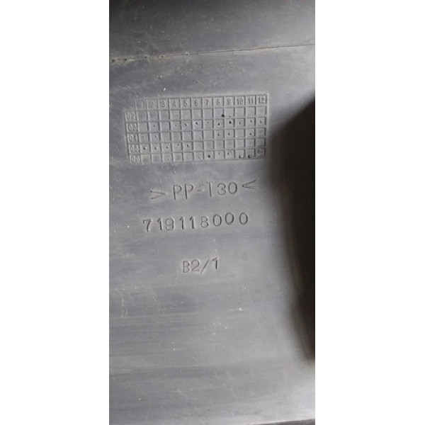 Acabamento Painel Palio Siena Cinza 719118000