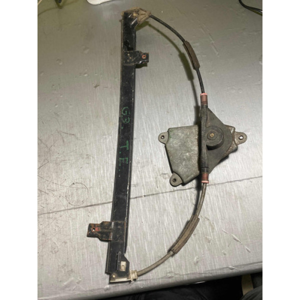 Máquina Vidro Manual T/esquerda Gol G3 4p 2001 Orig 8682