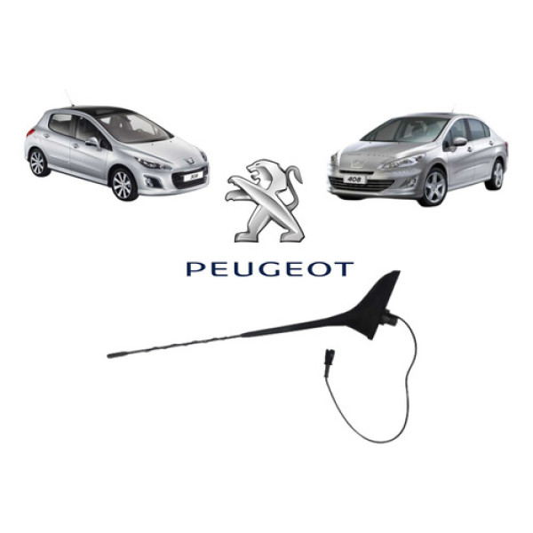 Antena De Teto Peugeot 308 C4 408 2011 Á 2014