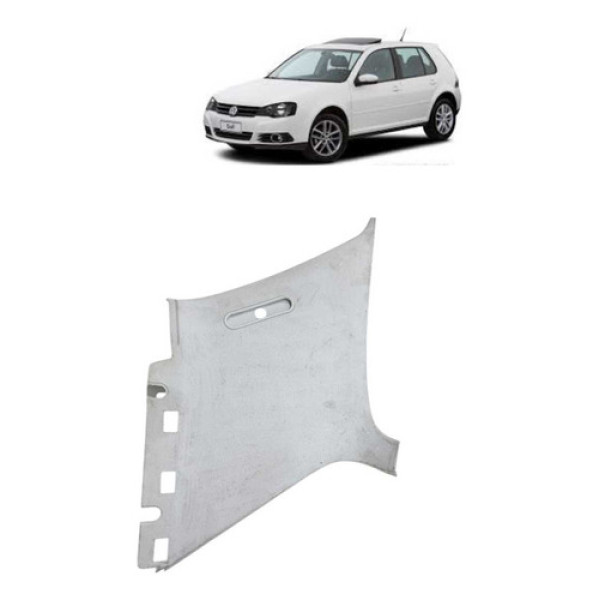 Moldura Coluna Traseira Esquerda Vw Golf 1999/2005 1j4867287