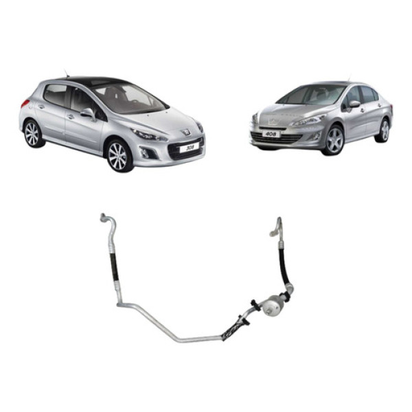 Mangueira Ar Condicionado Peugeot 308 408 2012 A 2014