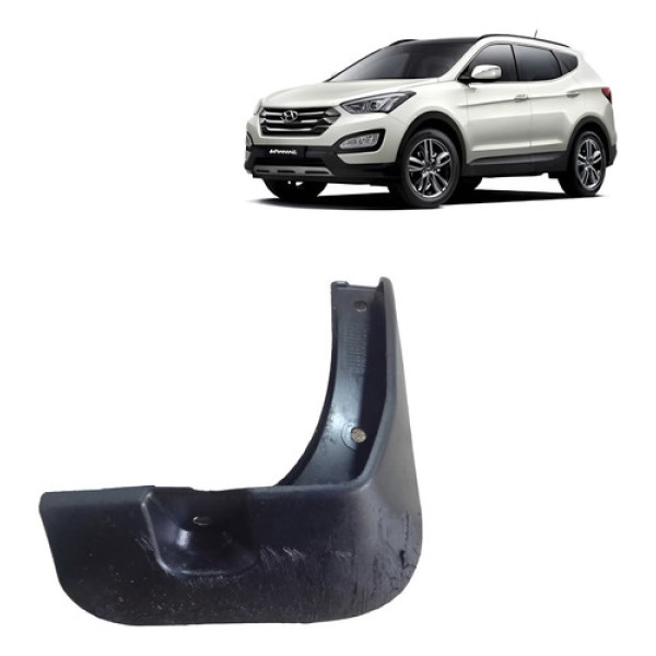 Parabarro Traseiro Direito Santa Fé 2010 2011 2012 A 2014