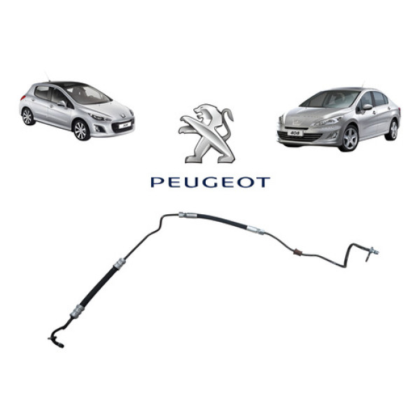 Mangueira Direção Hidráulica Peugeot 308/408 2015