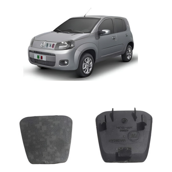 Tampa Superior Parafuso Central Painel Uno Vivace 2011 2012