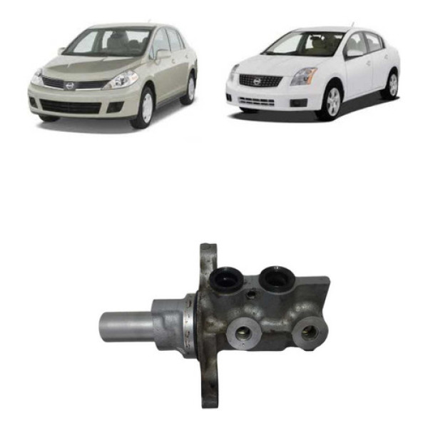 Cilindro Mestre Nissan Versa- Sentra 2.0 2007/2013 Original