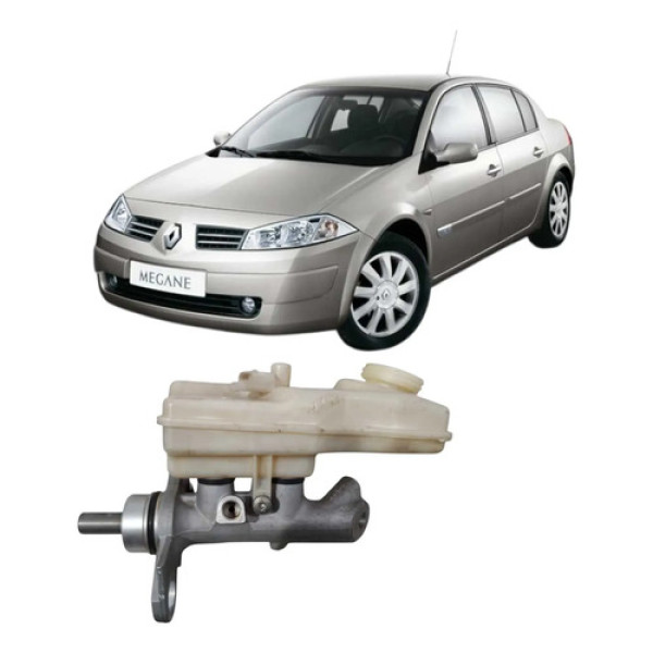 Cilindro Mestre Freio Renault Megane 1.6 2.0 16v 2006 Á 2011