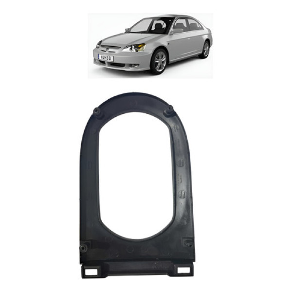 Acabamento Coifa Câmbio Console Central Honda Civic 77295s5a