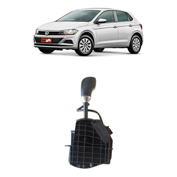 Alavanca Marcha Vw Polo / Virtus Tsi 1.0 Turbo 2017 / 2018