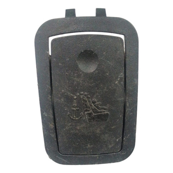 Tampa Moldura Traseiro Porta Malas Cadeira Criança 15795997