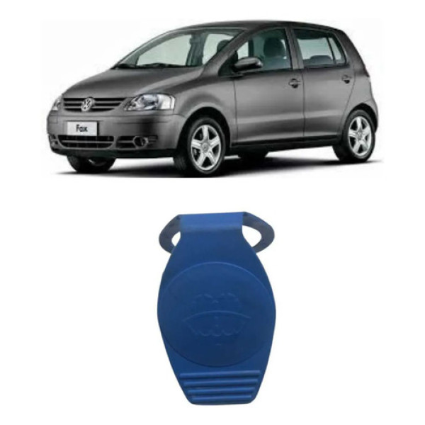 Tampa Reservatorio  Parabrisa Volkswagen Fox Spacefox 2006 Azul