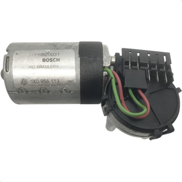 Motor Limpador Para-brisa Bosch Vw Gol Parati Saveiro G3 G4