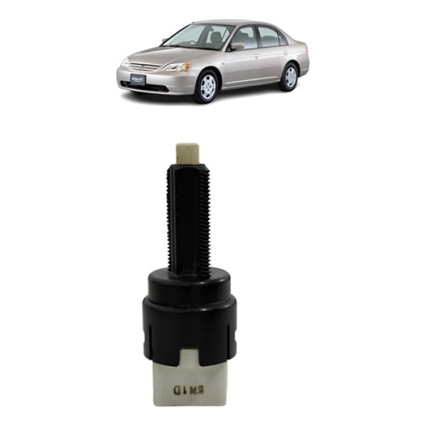 Interruptor Pedal Freio Honda Civic 2001 2003