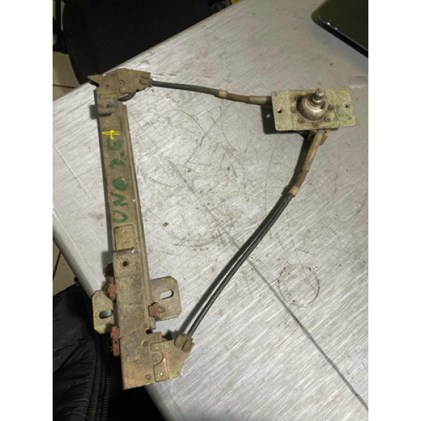 Maquina De Vidro Manual Traseira Direita Fiat Uno 1994