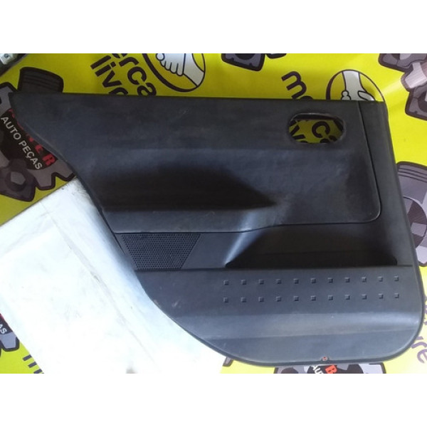 Forro De Porta Traseiro Esquerdo Megane 07/13 156034971