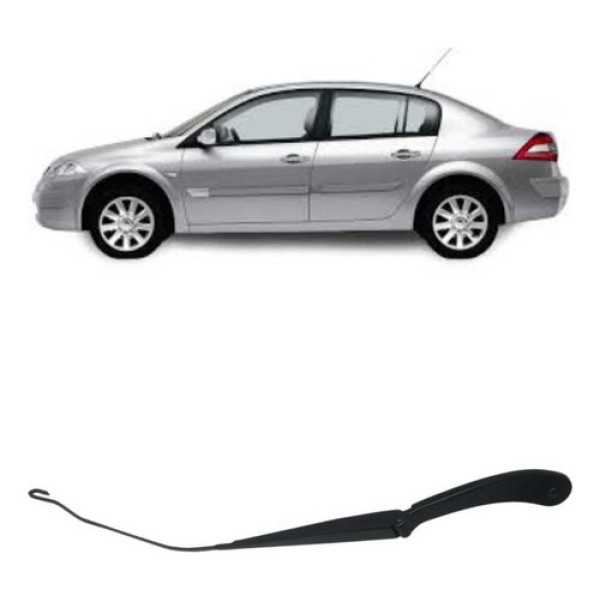 Braco Limpador Parabrisa Direito  Renault Megane 2007 2009 