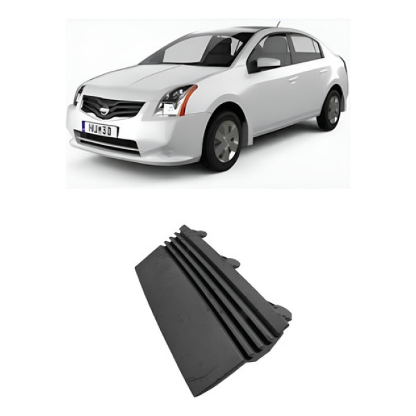 Acabamento Tampa Console Central Nissan Sentra 2012  2.0