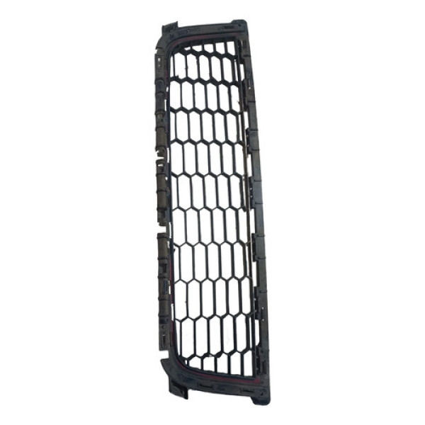 Grade Central Parachoque Renault Sandero 2012 A2014 Detalhes