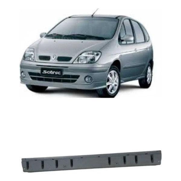 Acabamento Banco Traseiro Esquerdo Renault Scenic 2005/2007 Cinza