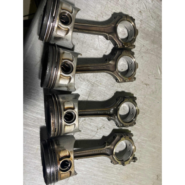 Jogo De Pistão Fiesta 1.0 8v Zetec 2005 0,50