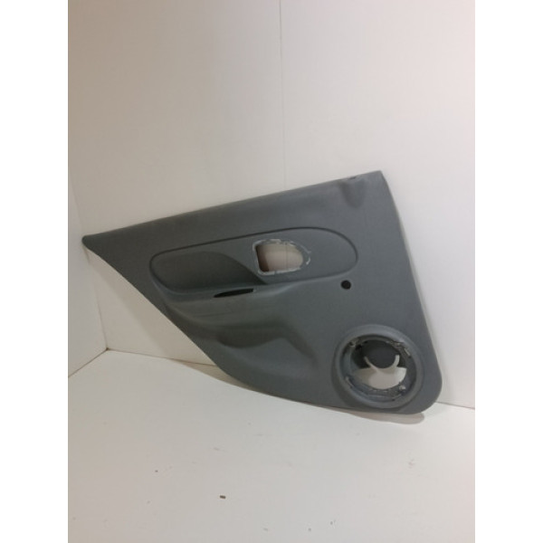 Forro De Porta Traseira Esquerda Renault Clio 1.6 16v 2010