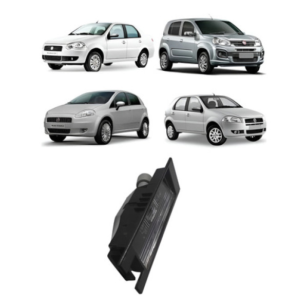 Lanterna Luz De Placa Fiat Uno Siena Punto Palio Original