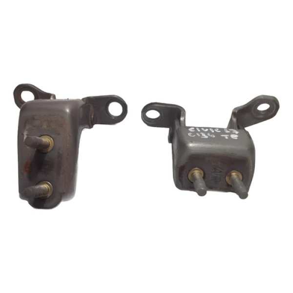 Dobradiça Porta Traseira Esquerda Par - Civic 2001 2006