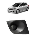 Grade Moldura Farol Milha Direito Nissan Tímida 08/13