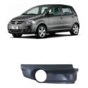 Acabamento Banco Dianteiro Esquerdo Volkswagen Fox 2006/2008 Cinza