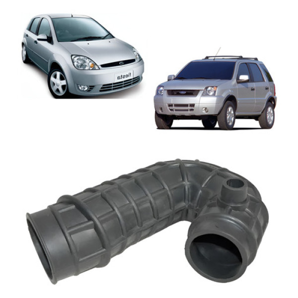 Mangueira Tbi Com Bico Ecosport Fiesta 1.6 2003 A 2012.