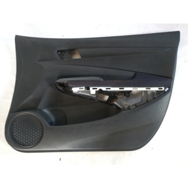 Forro De Porta Dianteiro L Direito Honda City 2009/2013