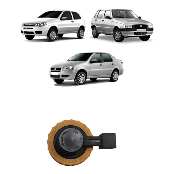 Tampa Reservatório 20552088541 Fluído Fiat Palio 2006 A 2012