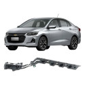 Suporte Guia Parachoque Traseiro Direito Gm Onix Sedan 20/24