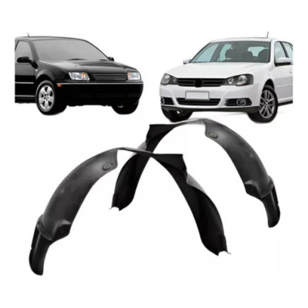 Par Parabarro Dianteiro Golf 1999 A 2013 Bora 1998 A 2007