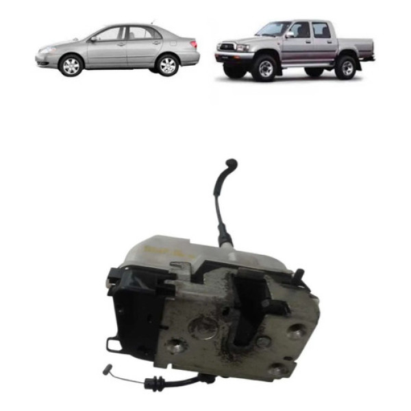 Fechadura De Porta Traseira Esquerda Citroen C3 2008 2011