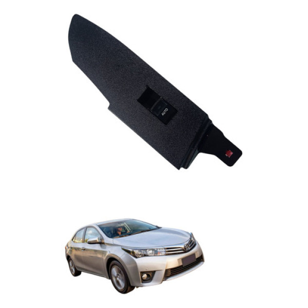 Botão Comando Vidro Diant Direito Corolla 2015 A 2019 Tecla