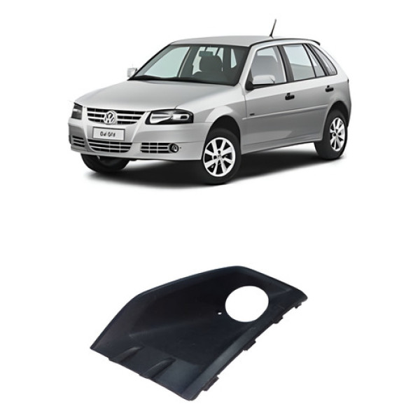 Moldura Farol Milha Direito 13/16 Gol/saveiro 5u0853666l 