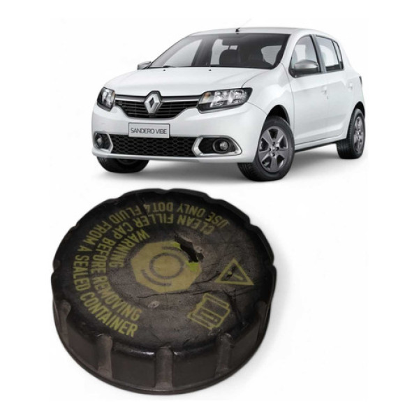 Tampa Reservatorio  Sandero Logan 2016/2020 32663079 Origina