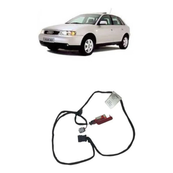 Chicote Porta Dianteira Esquerda Audi A3 1997/06