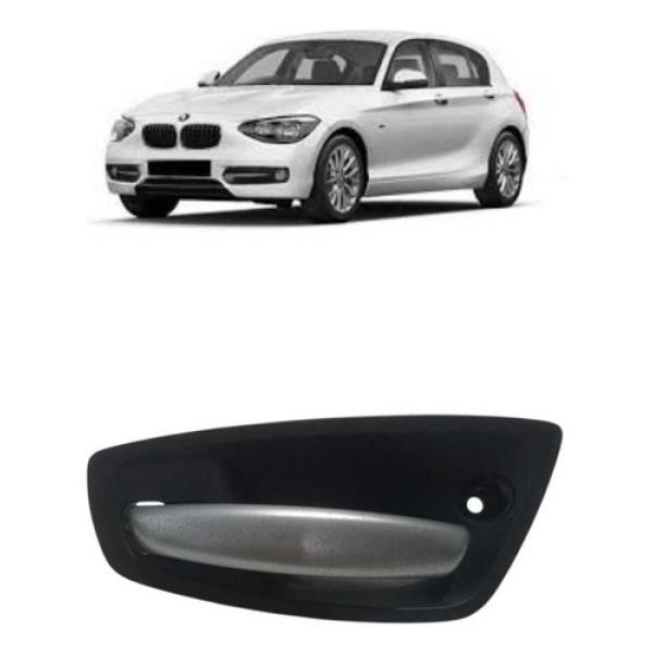 Maçaneta Interna Traseira Esquerda Bmw 118i 2.0 2010