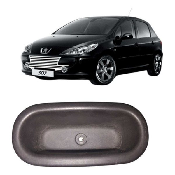 Acabamento Puxador Porta 307 2002 A 2012