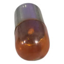 Lampada 67 Halogena 1 Polo R5w 12v 5w Laranja