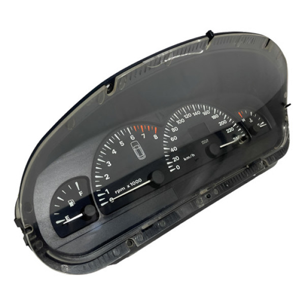 Moldura Painel Instrumento Fiat Marea Bravo 1999 240kmh